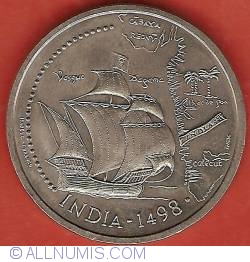 Image #2 of 200 Escudos 1998 - India