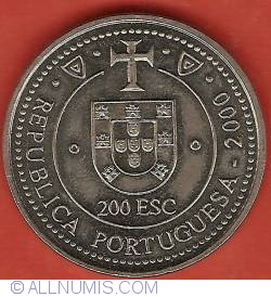 200 Escudos 2000 - East Of The Royal Lands