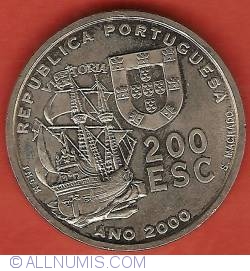 Image #1 of 200 Escudos 2000 - Ferdinand Magellan