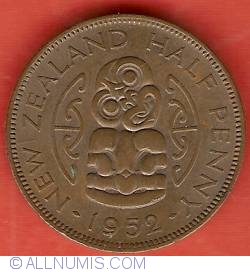 1/2 Penny 1952