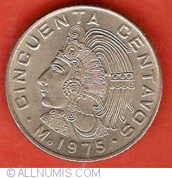 Image #2 of 50 Centavos 1975 - no dots