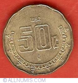 Image #2 of 50 Centavos 1992