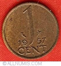 Image #2 of 1 Cent 1957