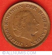 Image #1 of 1 Cent 1969 (cock)