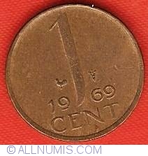 1 Cent 1969 (cock)