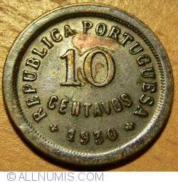 Image #1 of 10 Centavos 1930