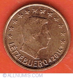 1 Euro Cent 2014