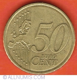 50 Euro Cent 2015