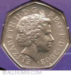 Image #2 of 50 Pence 2003 - 100th Anniversary of the Woman's Social and Political Union