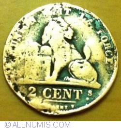 Image #2 of 2 Centimes 1878