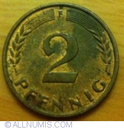 2 Pfennig 1959 F