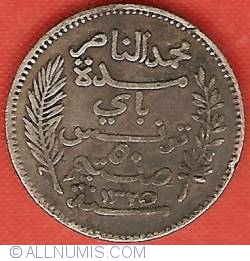 50 Centimes 1907 (AH1325)