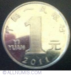 Image #1 of 1 Yuan 2011