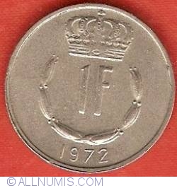 Image #2 of 1 Franc 1972
