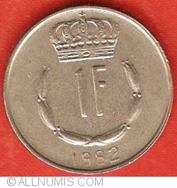 Image #2 of 1 Franc 1982