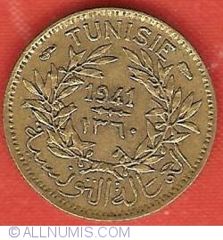 Image #1 of 50 Centimes 1941 (AH1360)
