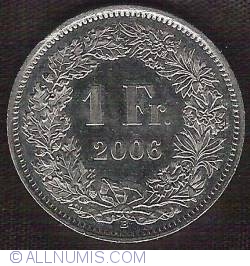 Image #2 of 1 Franc 2006