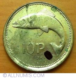 10 Pence 1995