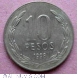 Image #2 of 10 Pesos 1998