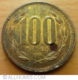 Image #2 of 100 Pesos 1999