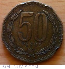 Image #2 of 50 Pesos 1996