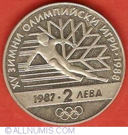 Image #2 of 2 Leva 1987 - Winter Olympics