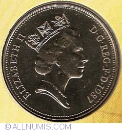 Image #2 of 10 Pence 1987