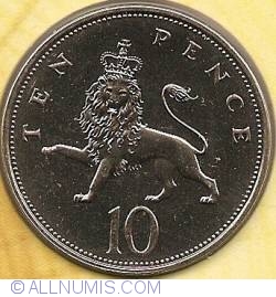 Image #1 of 10 Pence 1987
