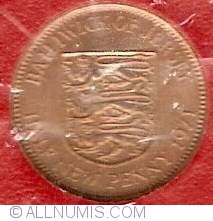 Image #2 of 1/2 New Penny 1971