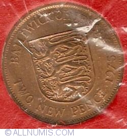 Image #2 of 2 New Pence 1975