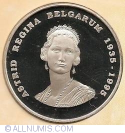 Image #2 of 250 Francs 1995 - Queen Astrid
