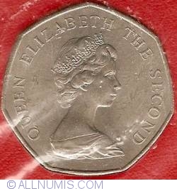 50 New Pence 1969