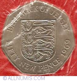 Image #2 of 50 New Pence 1969