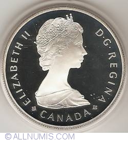 Image #1 of 1 Dolar 1985 - Parcuri Nationale