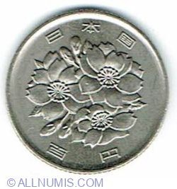 100 Yen 2018 (Year 30)