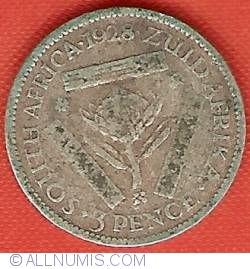 Image #2 of 3 Pence 1928
