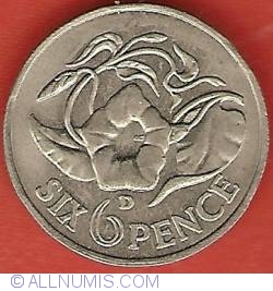 6 Pence 1964