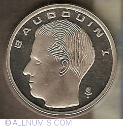 Image #1 of 1 Franc 1992 (belgique)