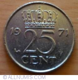 25 Cents 1971