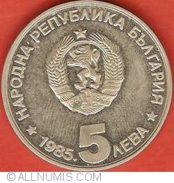 5 Leva 1985 - Konstantinov