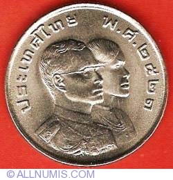 Image #1 of 1 Baht 1978 (BE2521) - 8th Asian Games