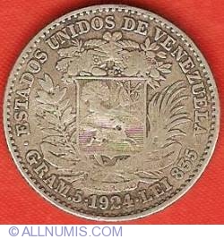 Image #1 of 1 Bolivar 1924