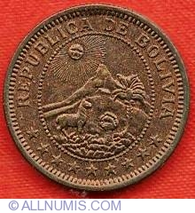 Image #1 of 1 Boliviano 1951 KN