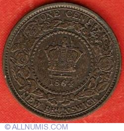 Image #2 of 1 Cent 1864