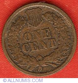 Indian Head Cent 1864