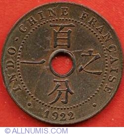 Image #1 of 1 Cent 1922 (p)