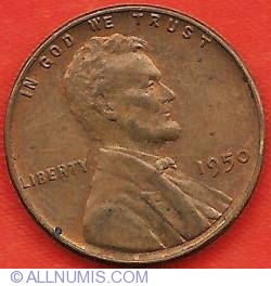 Lincoln Cent 1950