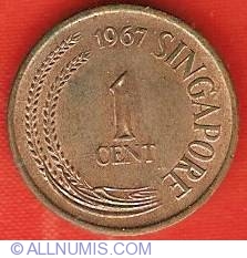 1 Cent 1967