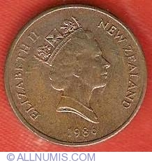Image #1 of 1 Cent 1986