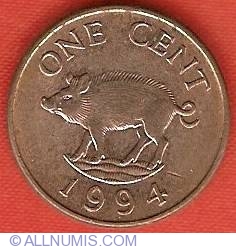Image #1 of 1 Cent 1994